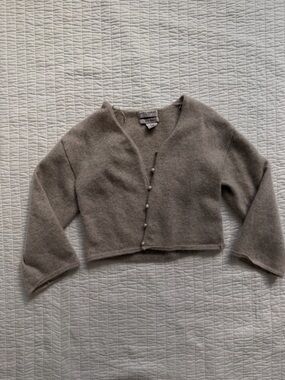 Laura Ashley 100% Cashmere Cardigan